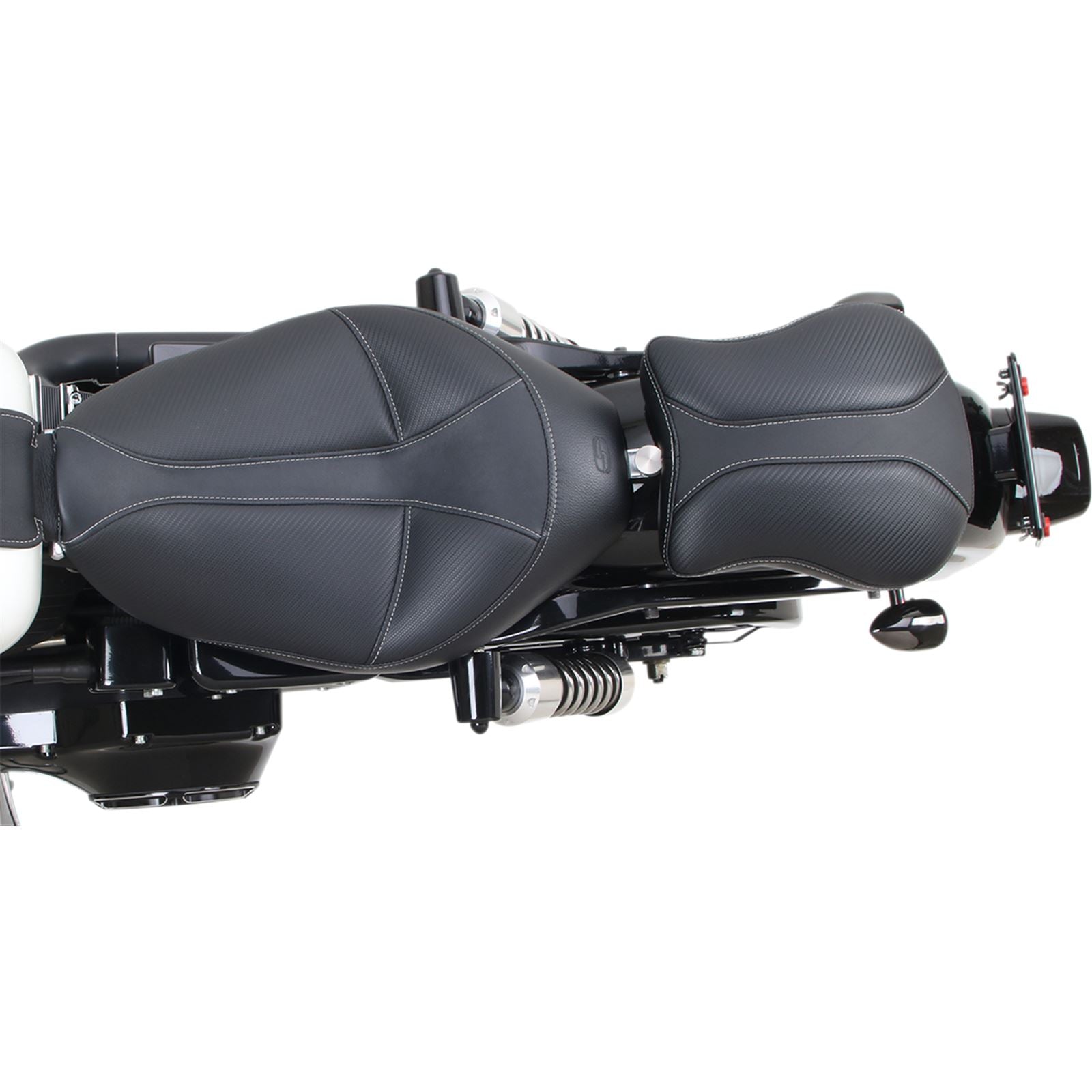 Saddlemen Contoured Dominator Pad - 9" SA1009_550365