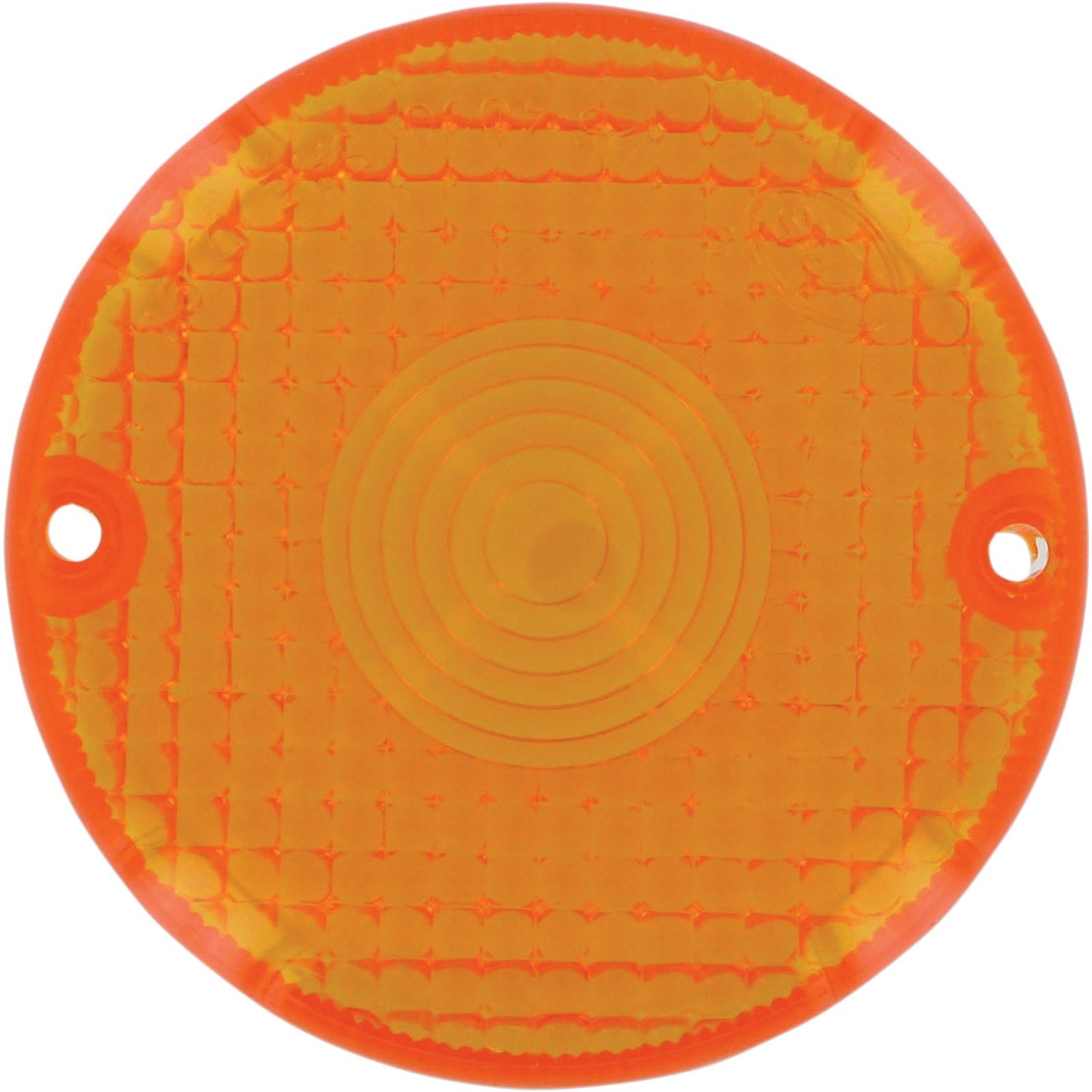 K&S Replacement Turn Signal Lens - Amber [MPN: 254090]_404950