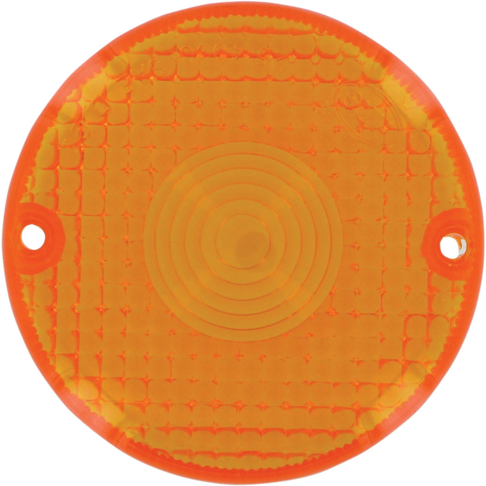 K&S Replacement Turn Signal Lens - Amber [MPN: 254090]_404950