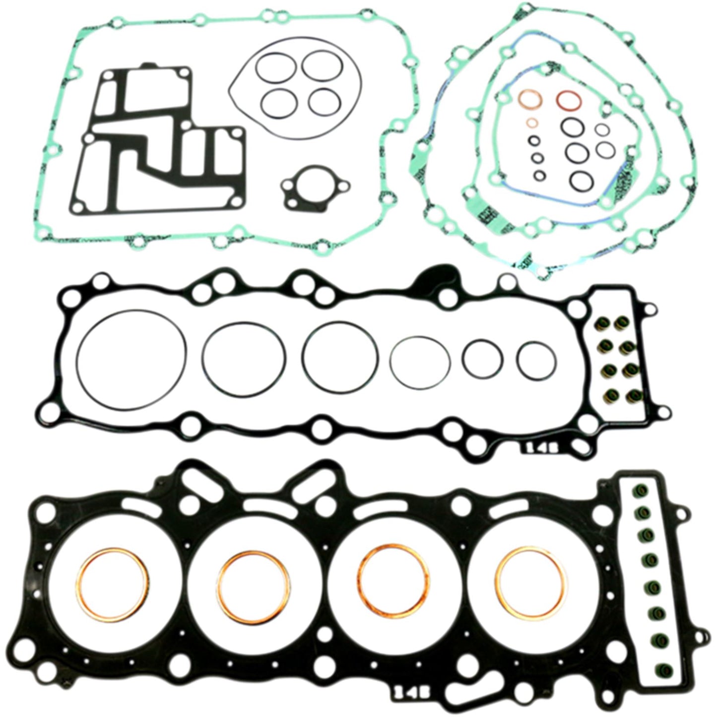 Athena Complete Gasket Kit for Yamaha P400485870167_346010