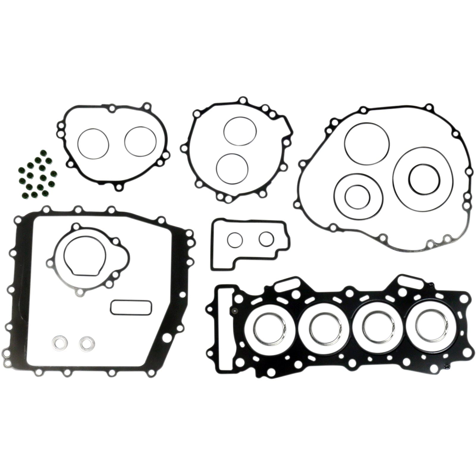 Athena Complete Gasket Kit for Kawasaki Ninja ZX-6R [MPN: P400250870053]_346003
