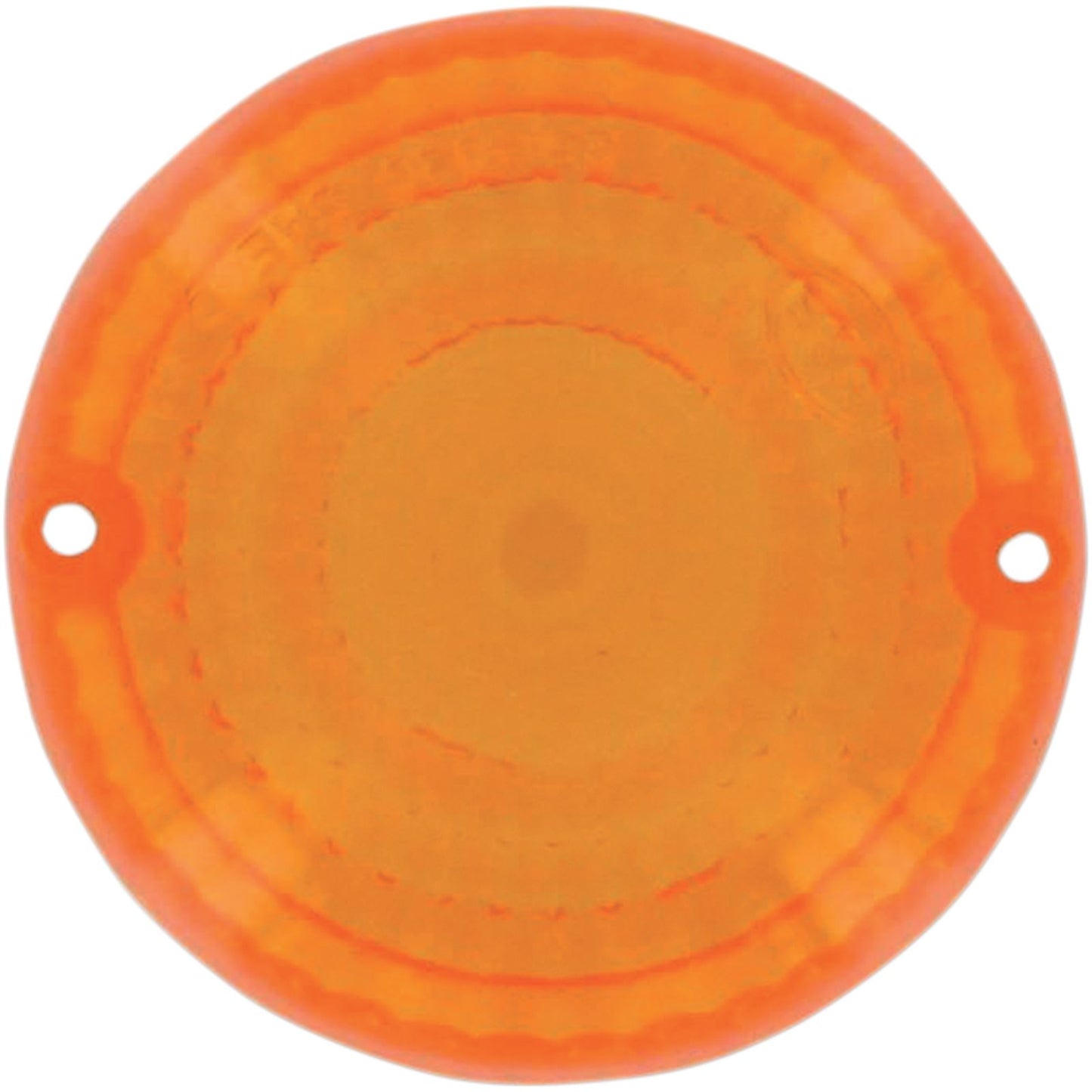 K&S Replacement Turn Signal Lens - Amber 254020_404936