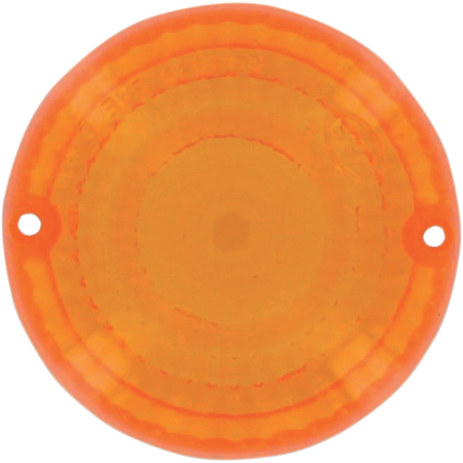 K&S Replacement Turn Signal Lens - Amber 254020_404936