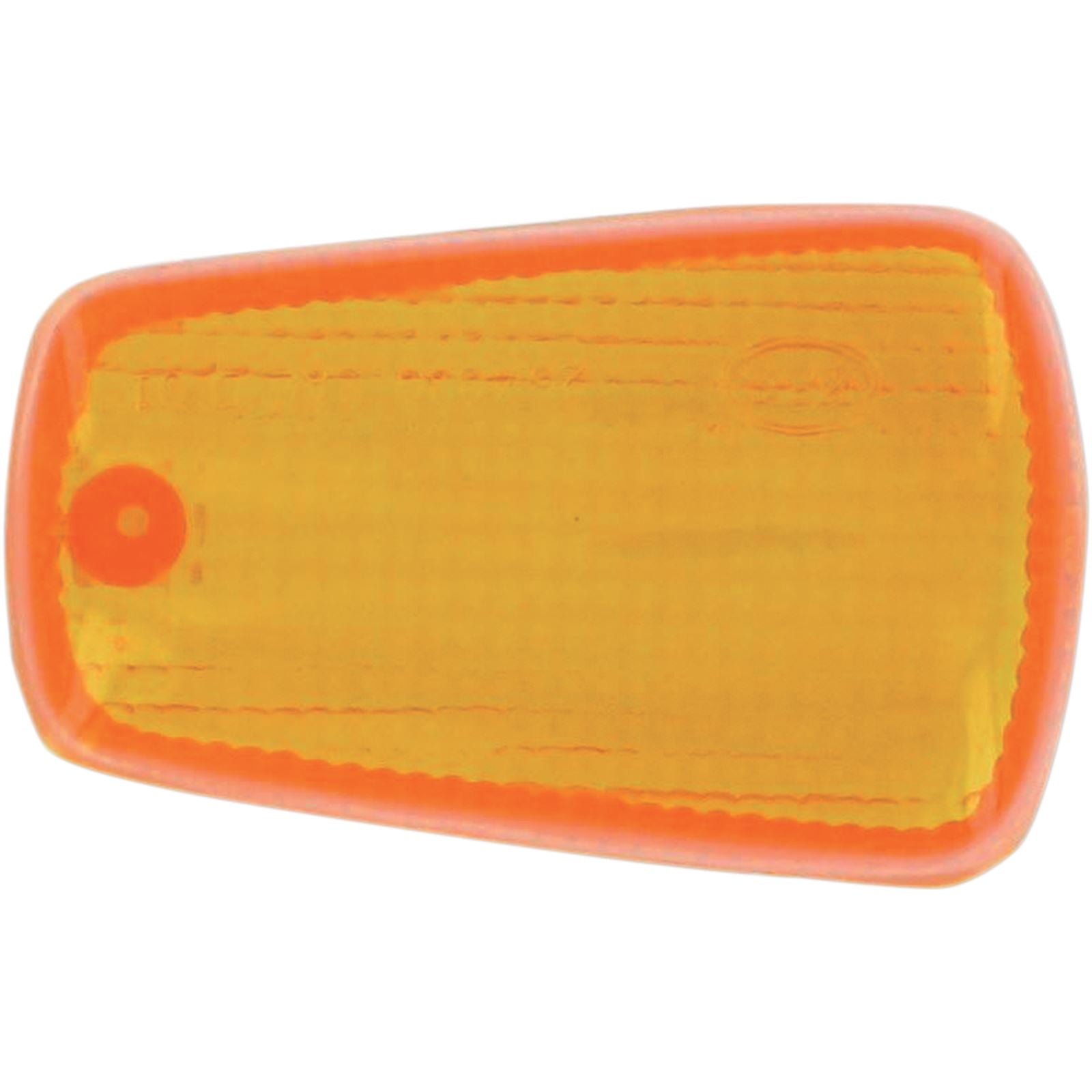 K&S Replacement Turn Signal Lens - Amber [MPN: 254030]_404939