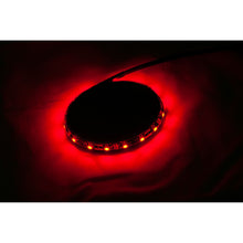 Custom Dynamics Magicflex®2 Wheel Light - Chrome/Red M215REDC_367861