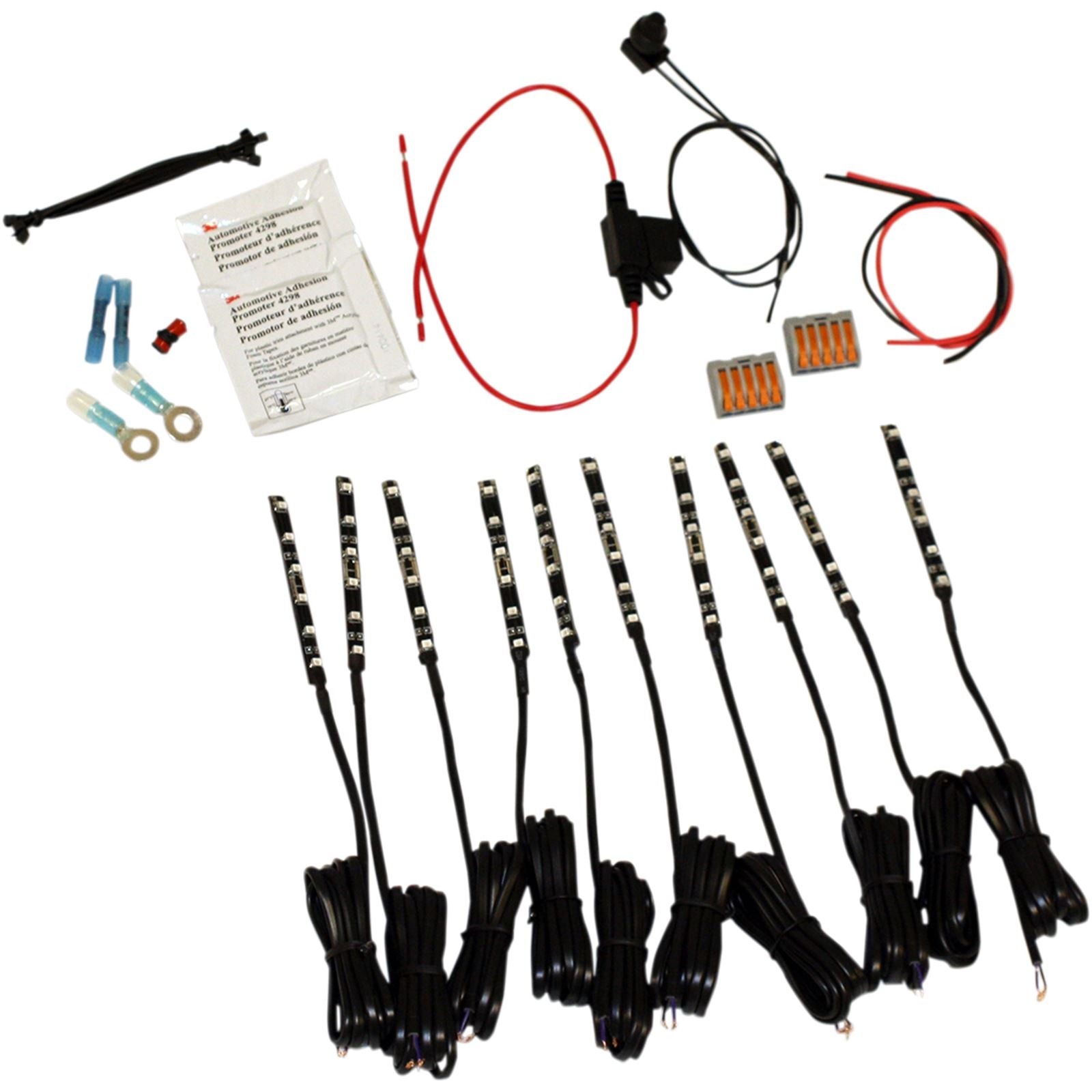 Custom Dynamics Magicflex­®2 Cruiser LED Engine Kit - Blue M2SB1BLUE_367809