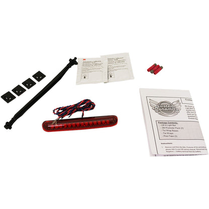 Custom Dynamics LED Light Bar for Harley Davidson LB14_367805