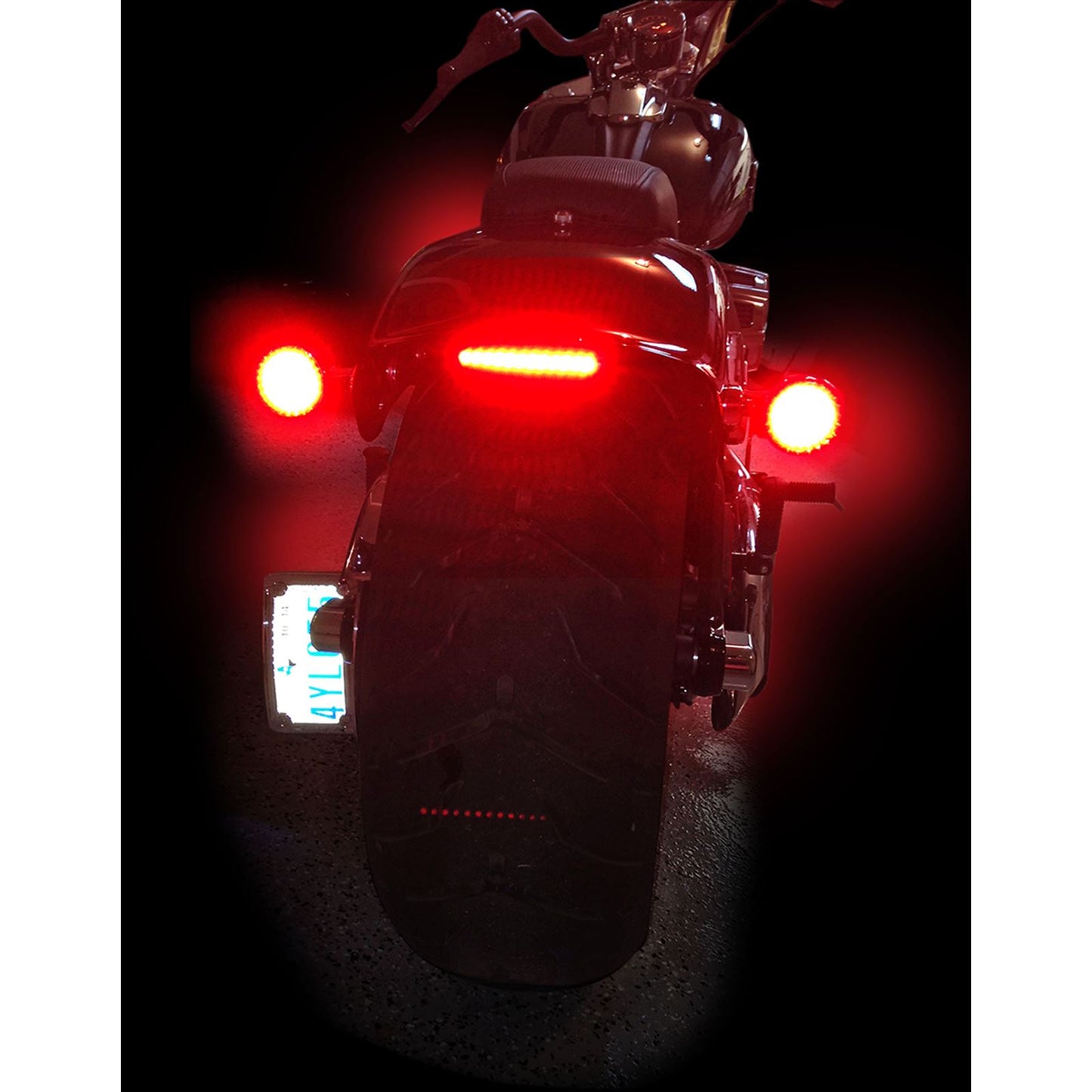 Custom Dynamics LED Light Bar for Harley Davidson LB14_367806