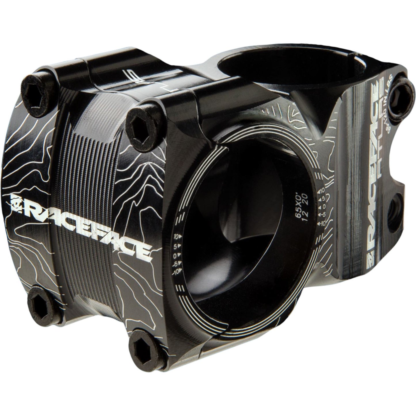 Race Face Atlas 35 Stem Clamp: 35mm - Length: 35mm - Black [MPN: ST13A3535X0BLK]_220644