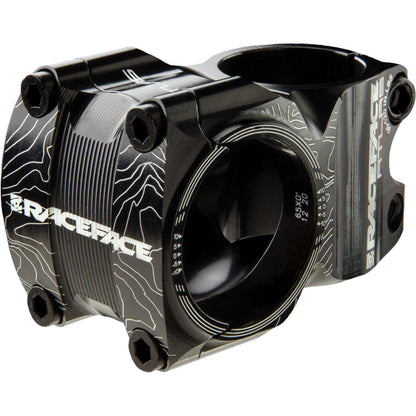 Race Face Atlas 35 Stem Clamp: 35mm - Length: 35mm - Black [MPN: ST13A3535X0BLK]_220644