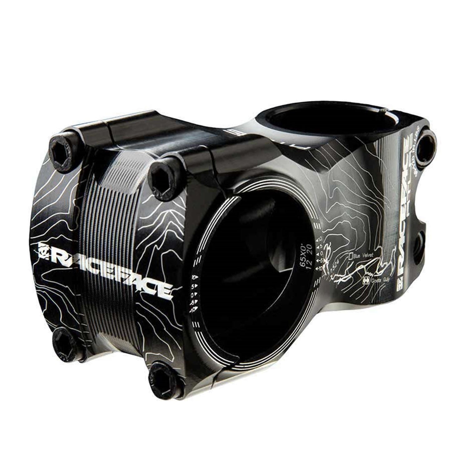Race Face Atlas 35 Stem Clamp: 35mm - Length: 50mm - Black [MPN: ST13A3550X0BLK]_1108884