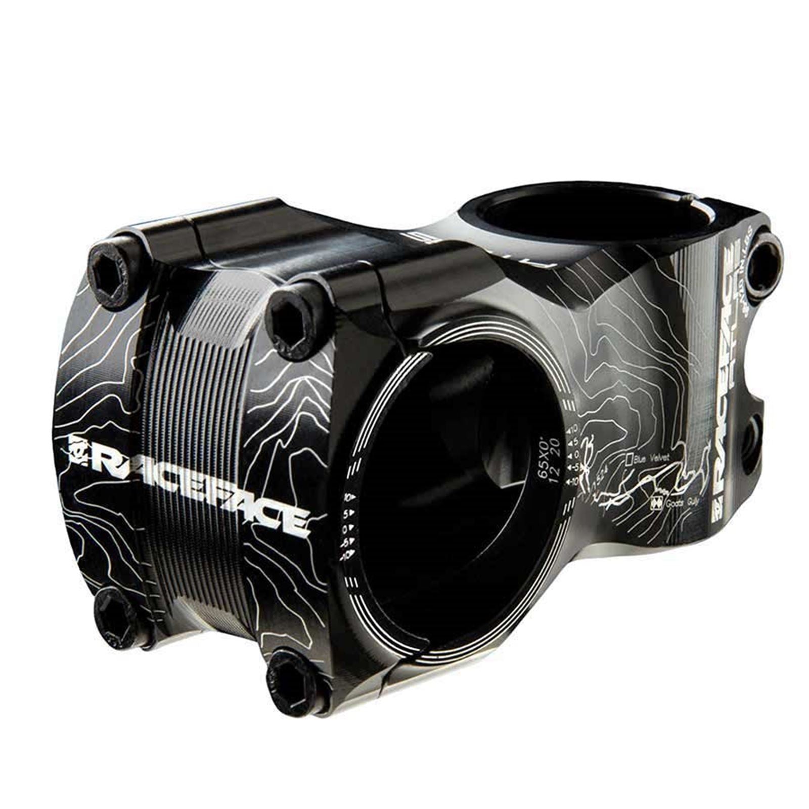 Race Face Atlas 35 Stem Clamp: 35mm - Length: 50mm - Black [MPN: ST13A3550X0BLK]_1108884