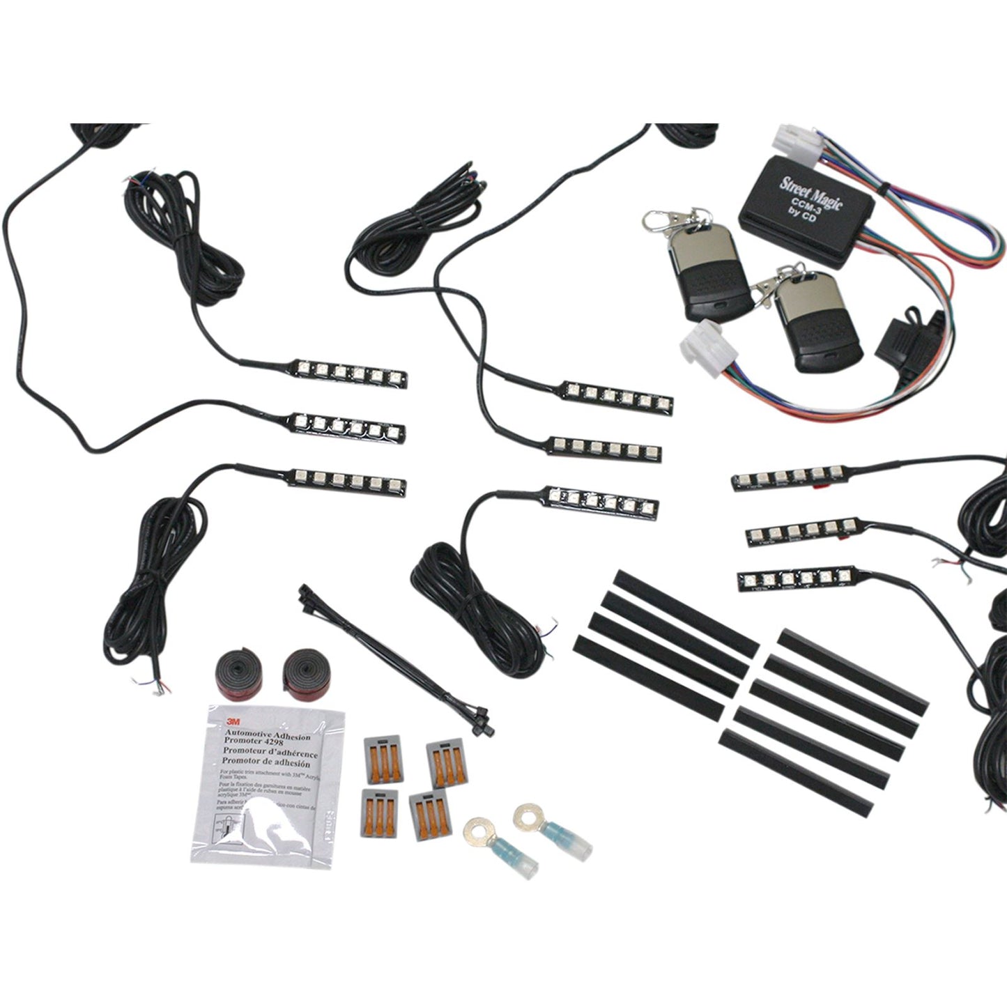 Custom Dynamics Magical Wizard Light Kit - Sports Bike TMWK3_367762