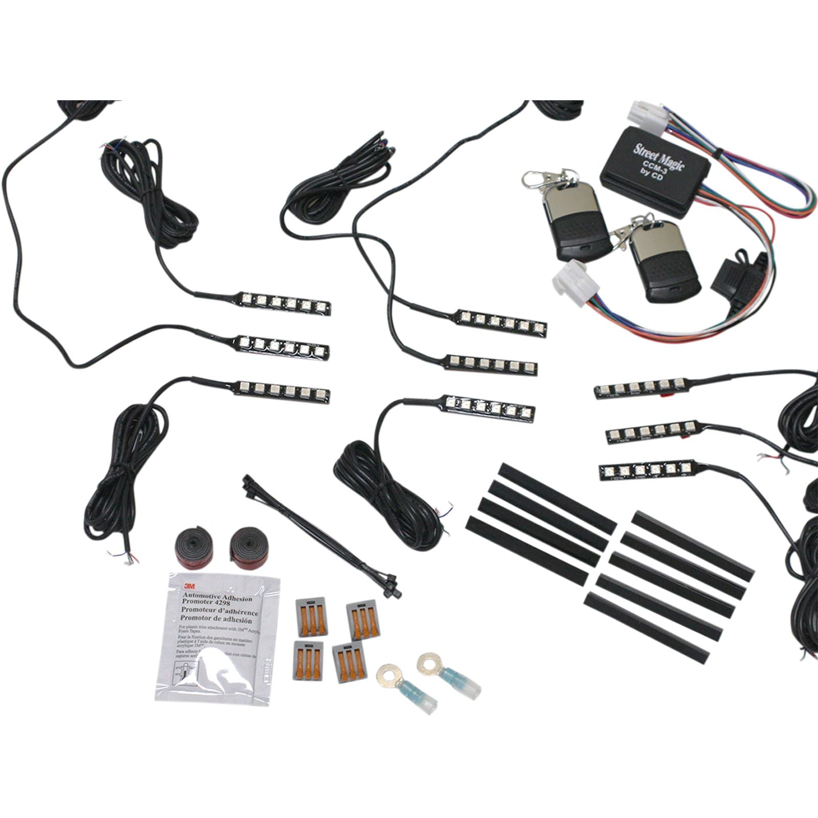 Custom Dynamics Magical Wizard Light Kit - Sports Bike TMWK3_367762