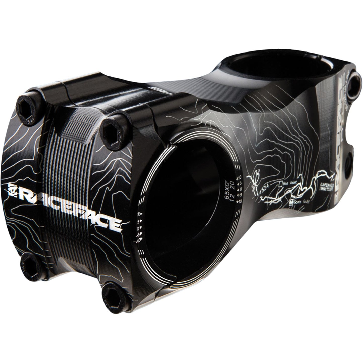 Race Face Atlas 35mm Stem Black 65mm [MPN: ST13A3565X0BLK]_220646