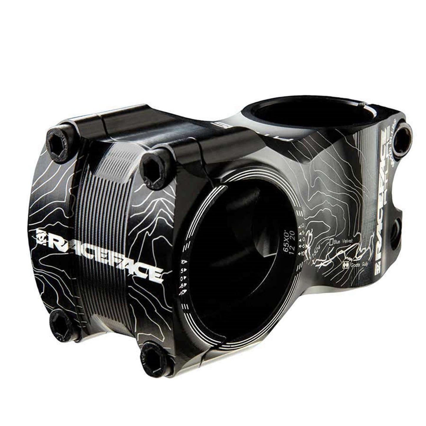 Race Face Atlas 35mm Stem Black 65mm [MPN: ST13A3565X0BLK]_1108885