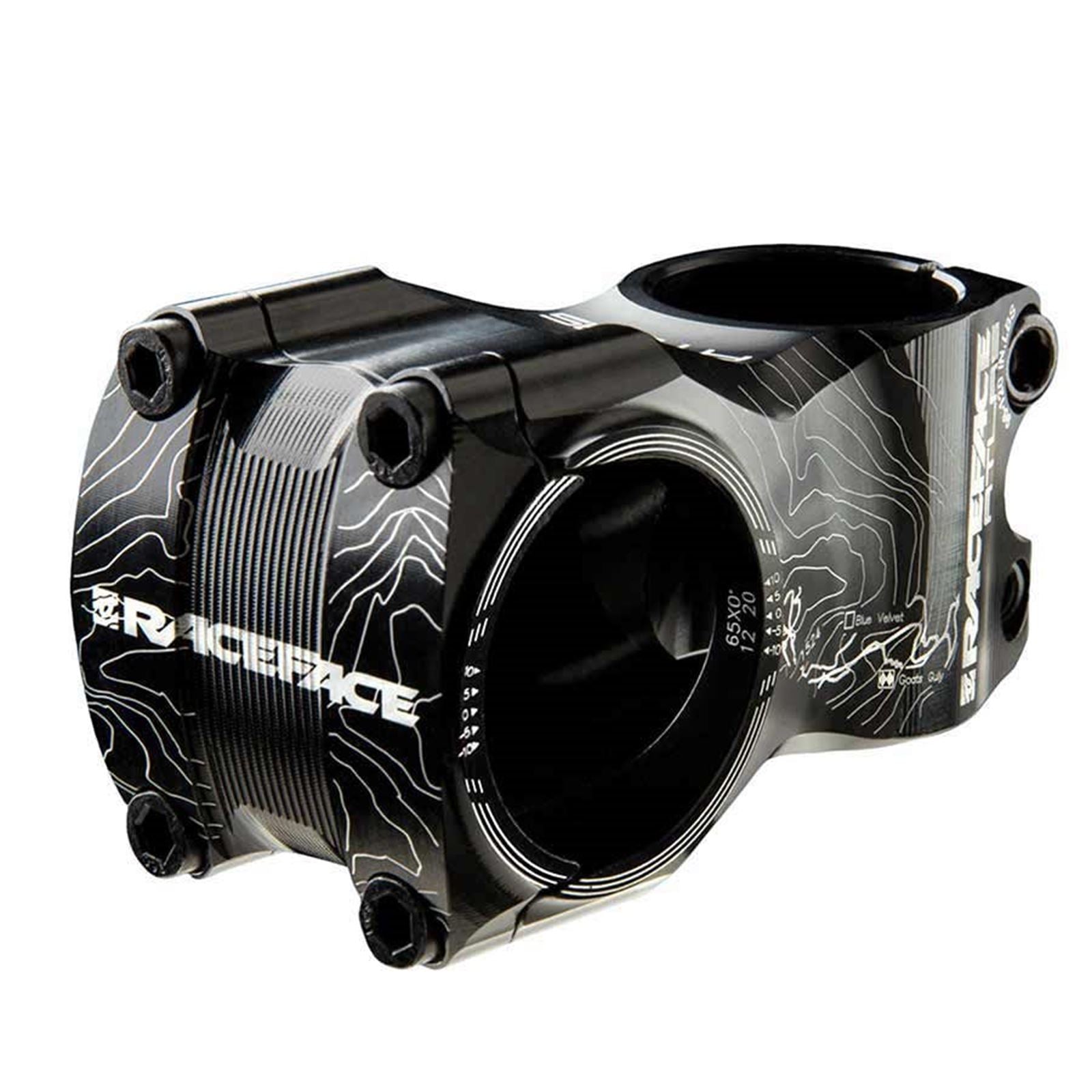 Race Face Atlas 35mm Stem Black 65mm [MPN: ST13A3565X0BLK]_1108885