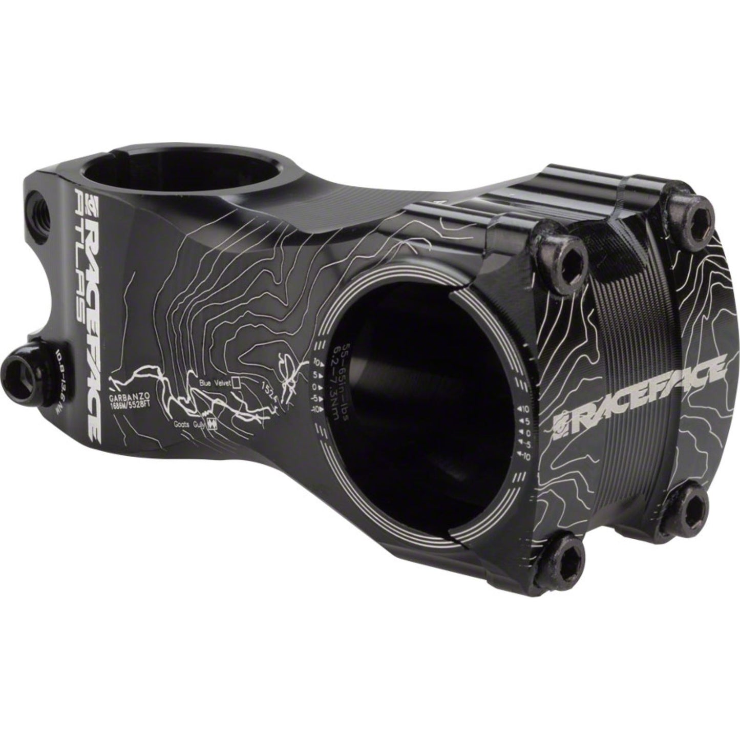 Race Face Atlas 35mm Stem Black 65mm [MPN: ST13A3565X0BLK]_1223191