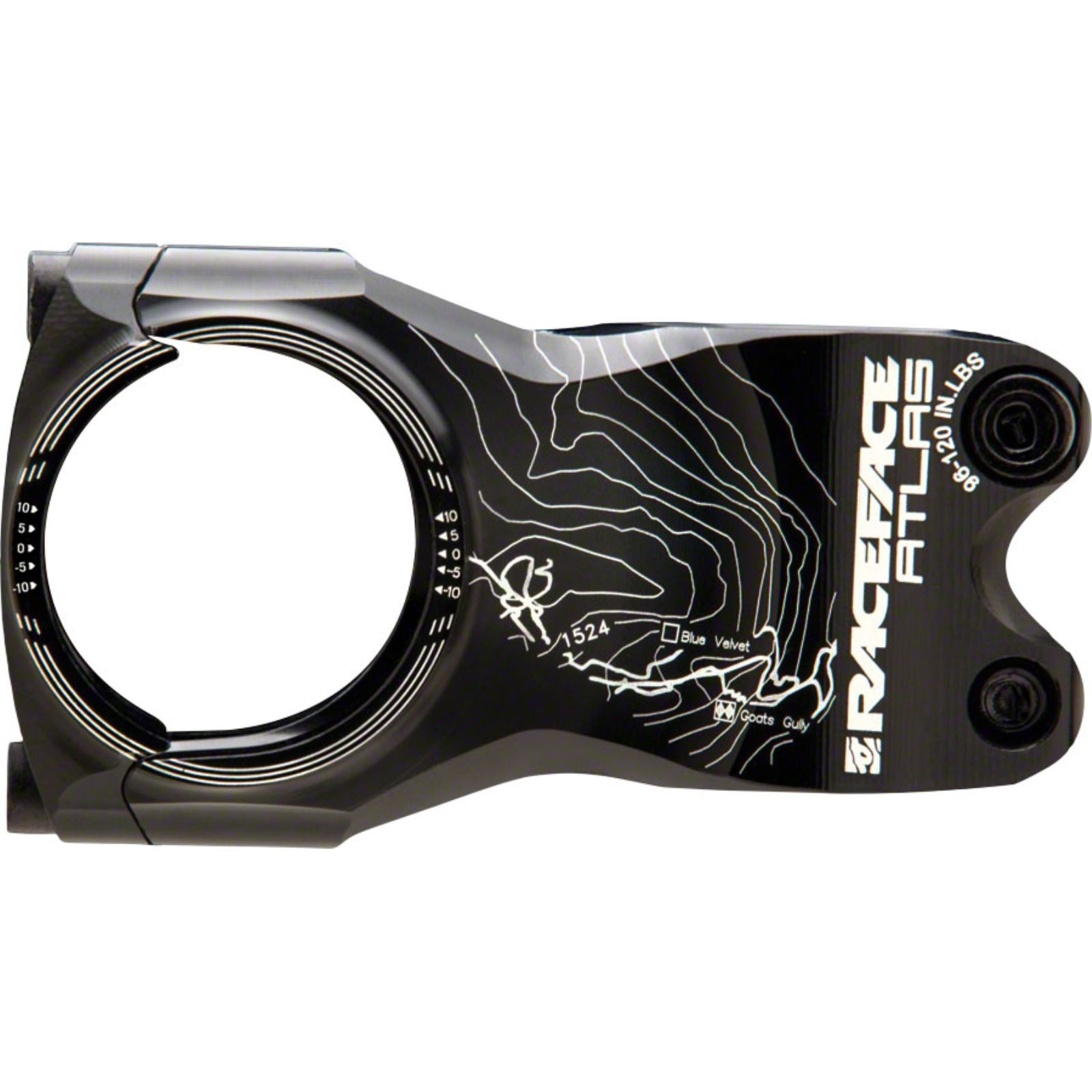 Race Face Atlas 35mm Stem Black 65mm [MPN: ST13A3565X0BLK]_1223192
