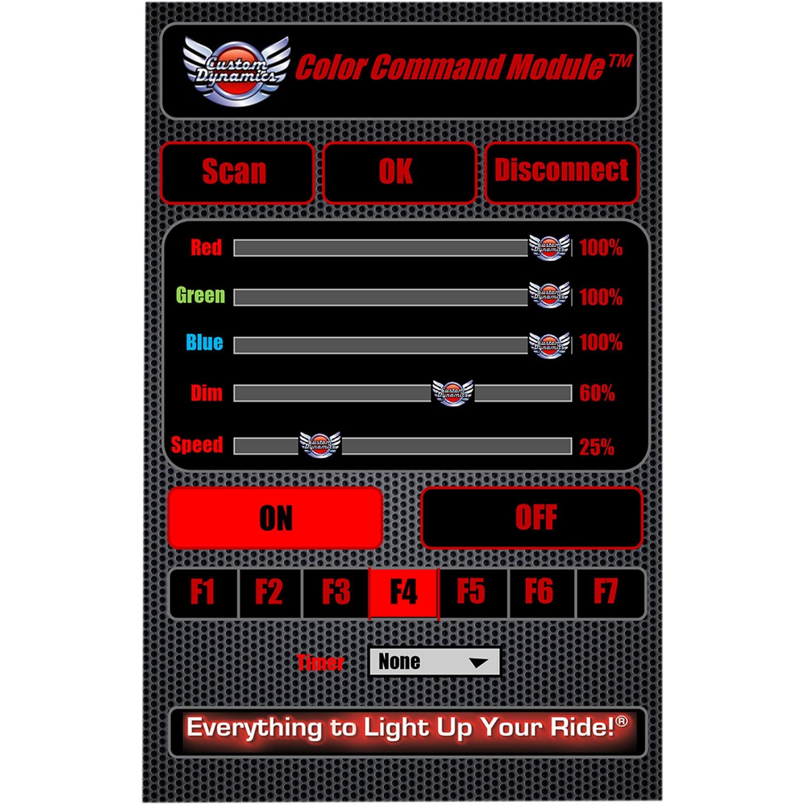 Custom Dynamics Magical Wizard™ Lighted Engine Kit TMWK1_367760