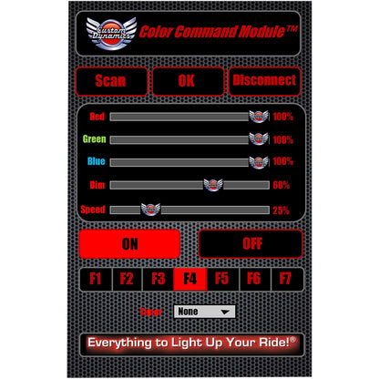 Custom Dynamics Magical Wizard™ Lighted Engine Kit TMWK1_367760