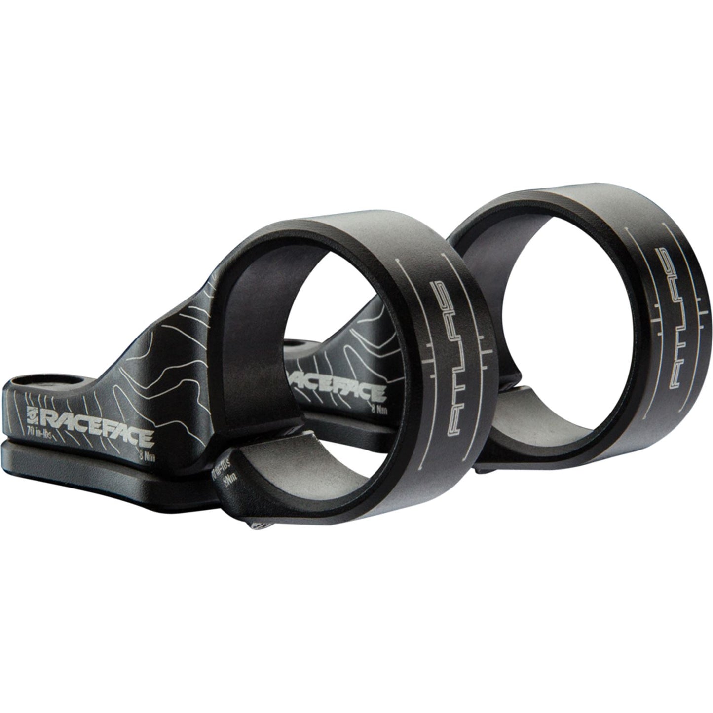 Race Face Atlas DM 35mm Stem Black 50mm [MPN: ST13A35DM50X0BLK]_220647