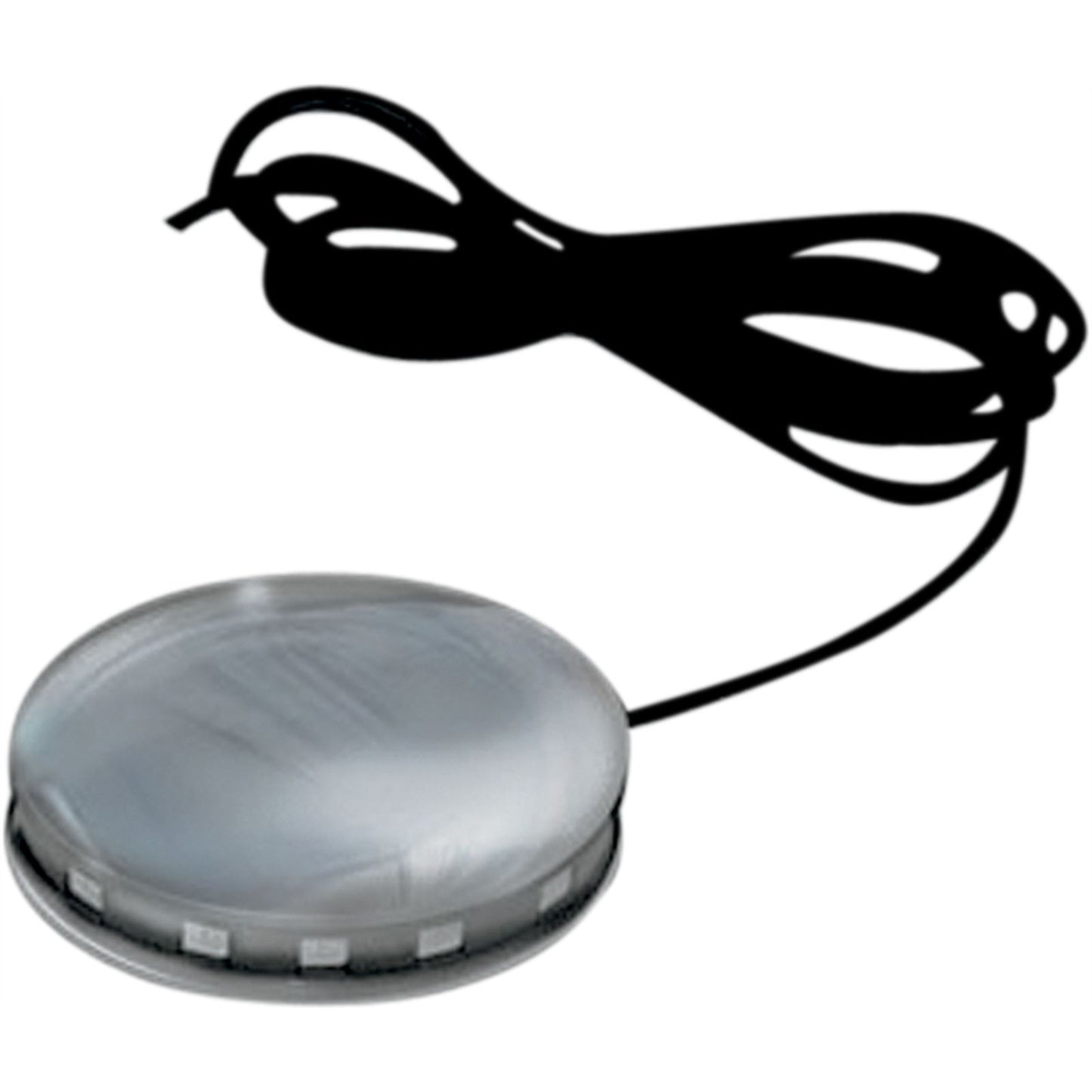 Custom Dynamics Wizard Light Wheel - Chrome MWZ12C_367725