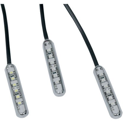 Custom Dynamics Magic Spot - White - Chrome MS6WHITEC_367732