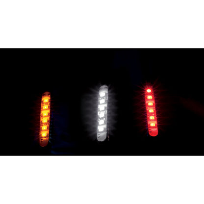 Custom Dynamics Magic Spot - White - Chrome MS6WHITEC_367733