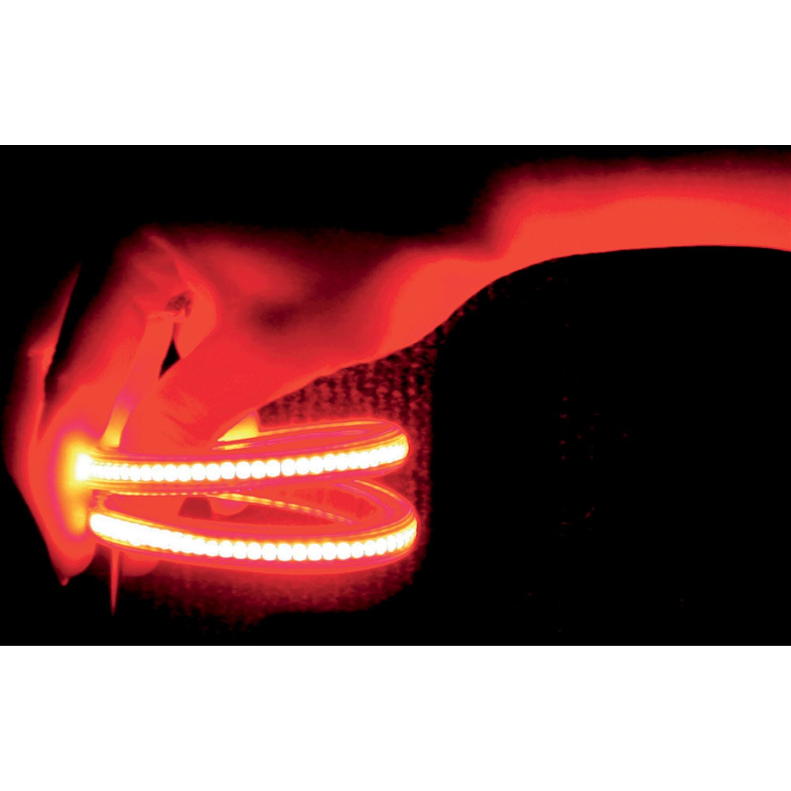 Custom Dynamics TruFLEX® LED Strip - 9.8" - Red/Red TF75RR_367694