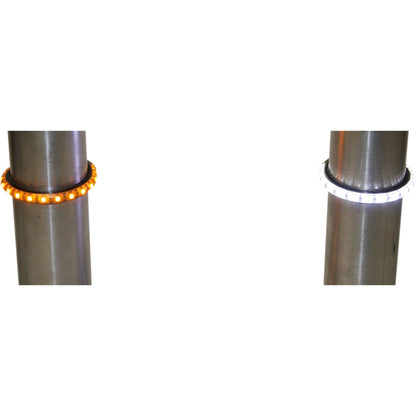 Custom Dynamics WRAPZ® Fork Lights - 41 mm - Amber Lens TW41AA_367700
