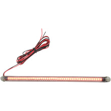 Custom Dynamics TruFLEX® LED Strip - 6.3" - Red/Smoke TF45RS_367690