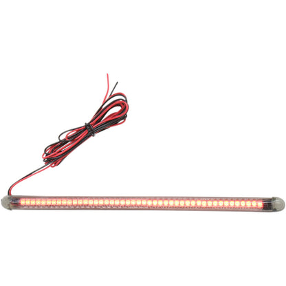 Custom Dynamics TruFLEX® LED Strip - 6.3" - Red/Smoke TF45RS_367690