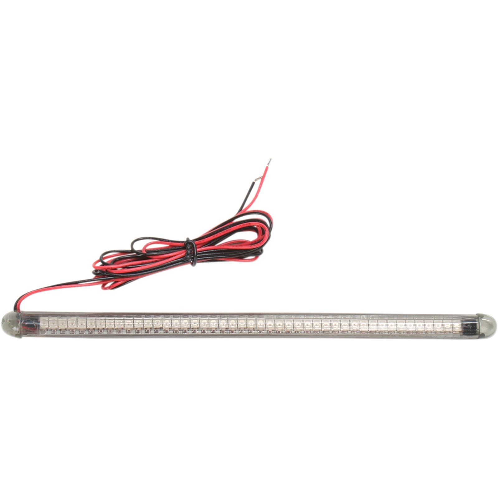 Custom Dynamics TruFLEX® LED Strip - 6.3" - Red/Smoke TF45RS_367691