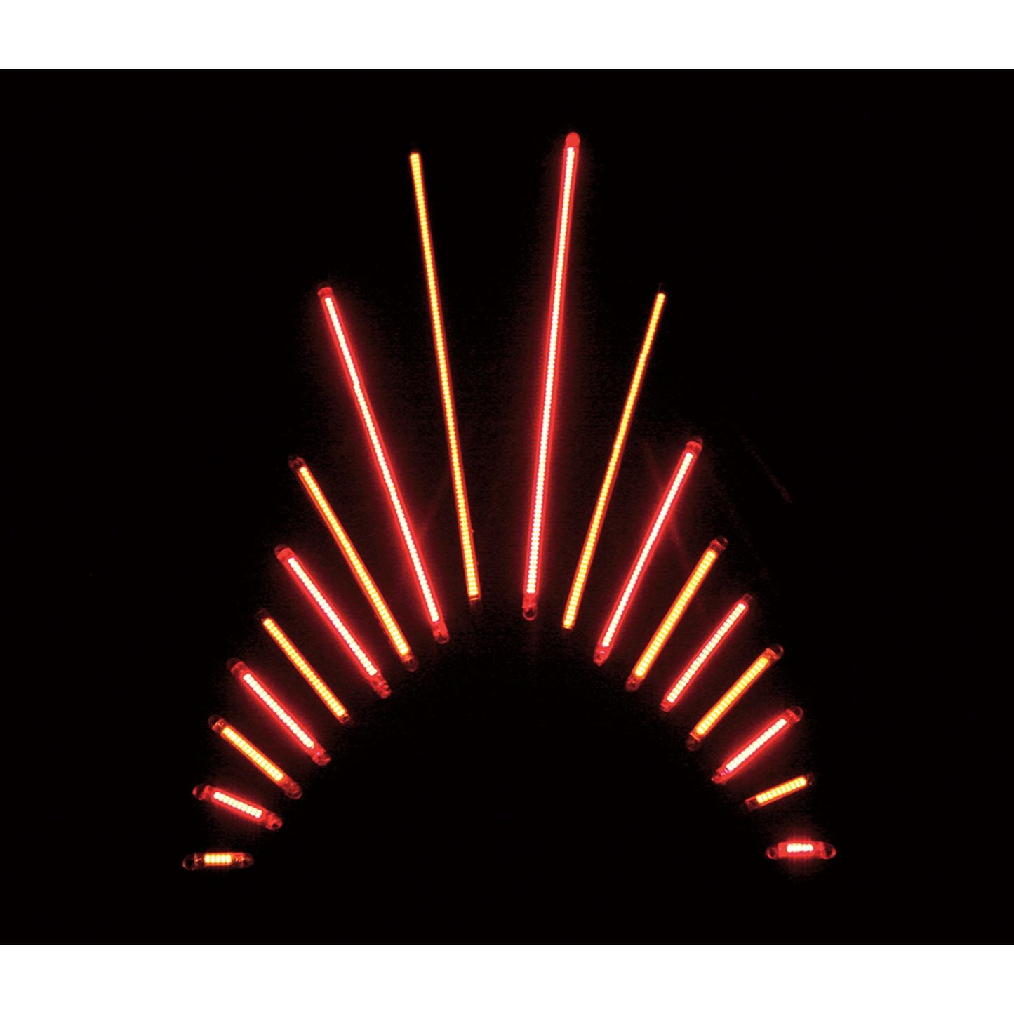 Custom Dynamics TruFLEX® LED Strip - 3.4" - Amber/Amber TF20AA_367673
