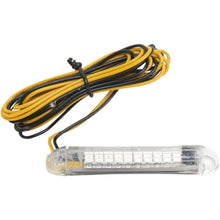 Custom Dynamics TruFLEX® LED Strip - 2.2" - Amber/Clear TF10AC_367657