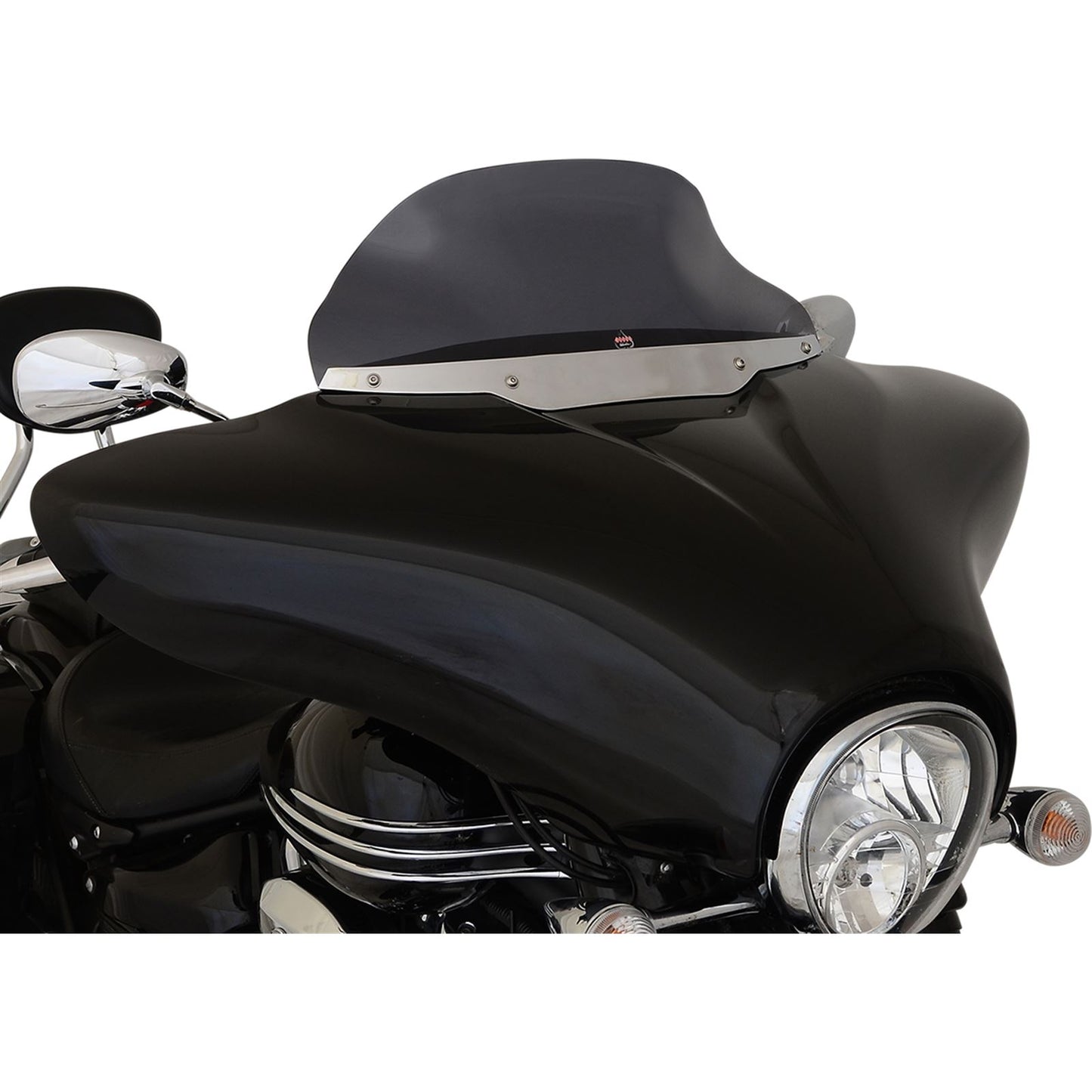 Klock Werks Flare Windshield - Smoke - 8.5" - Stratoliner [MPN: KW05040255]_409740