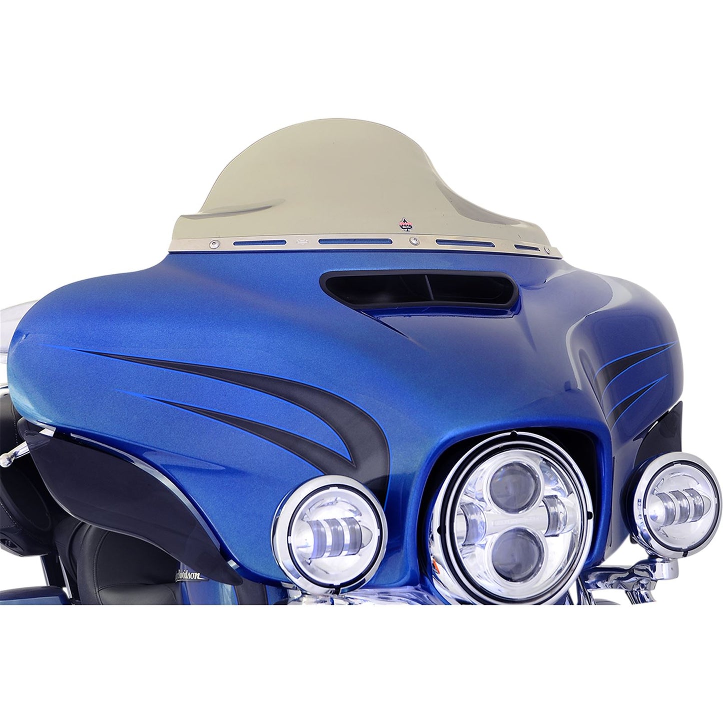 Klock Werks Windshield - 8.5" - Tinted - FLHT '14+ [MPN: KW050102092014]_409637