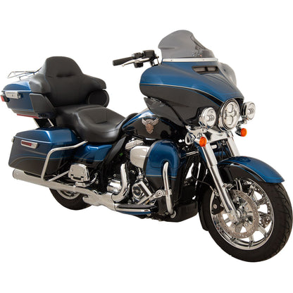 Klock Werks Windshield - 8.5" - Dark Smoke - FLHT '14+ [MPN: KW050102102014]_409638