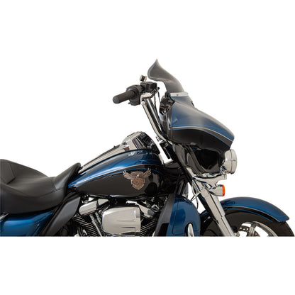 Klock Werks Windshield - 8.5" - Dark Smoke - FLHT '14+ [MPN: KW050102102014]_409639