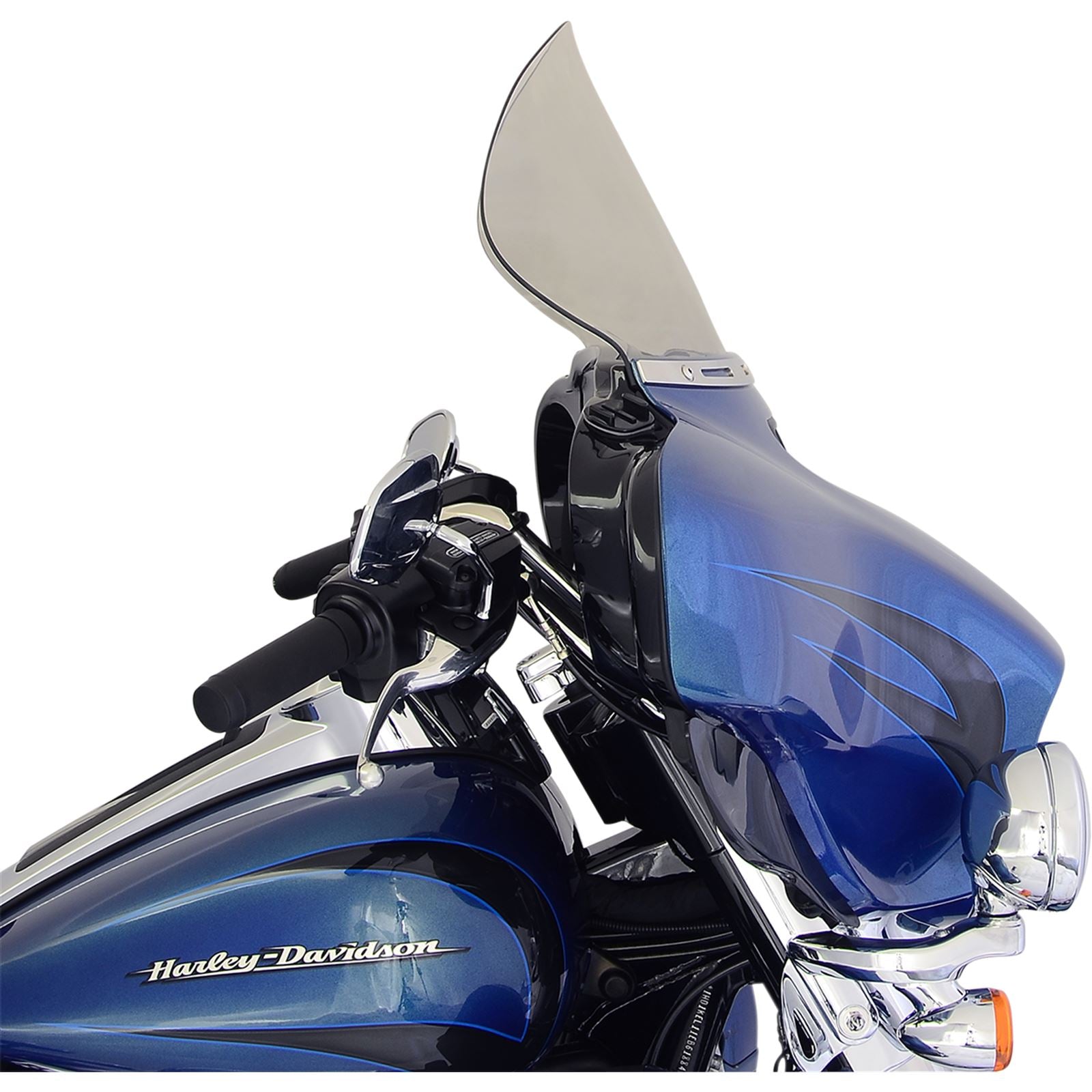 Klock Werks Windshield - 11.5" - Tint - For Harley FLHT '14+ [MPN: KW050102052014]_409643