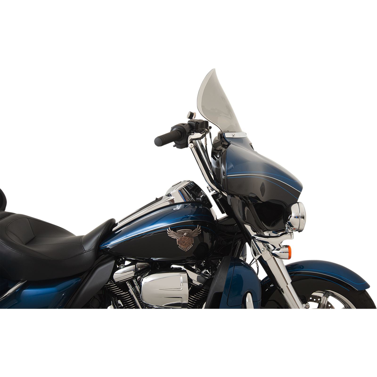 Klock Werks Windshield - 11.5" - Tint - For Harley FLHT '14+ [MPN: KW050102052014]_409644