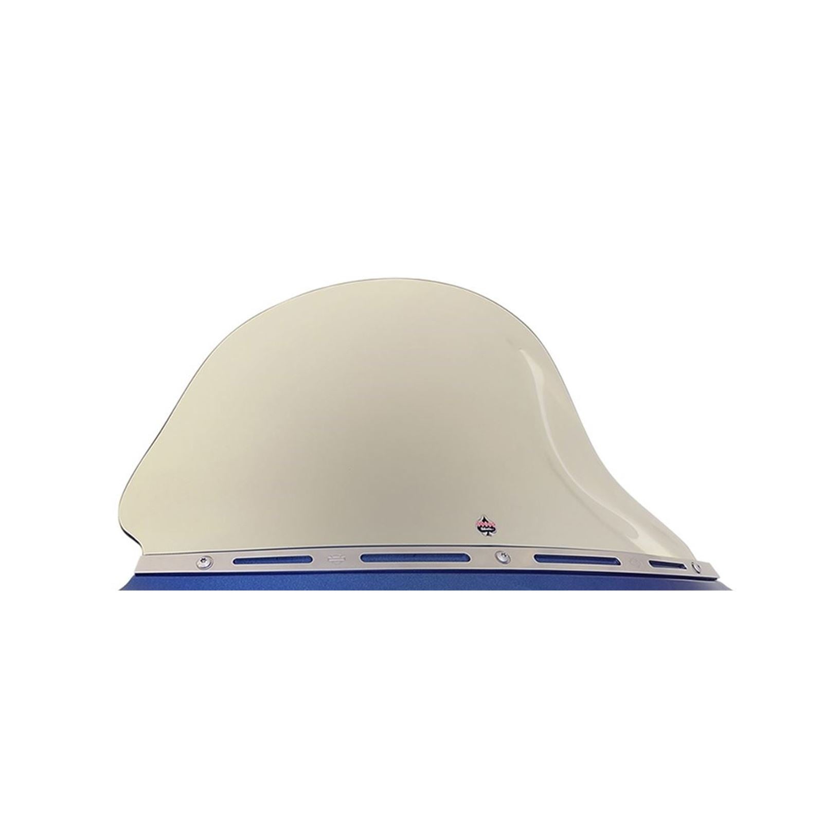 Klock Werks Windshield - 11.5" - Tint - For Harley FLHT '14+ [MPN: KW050102052014]_1150058