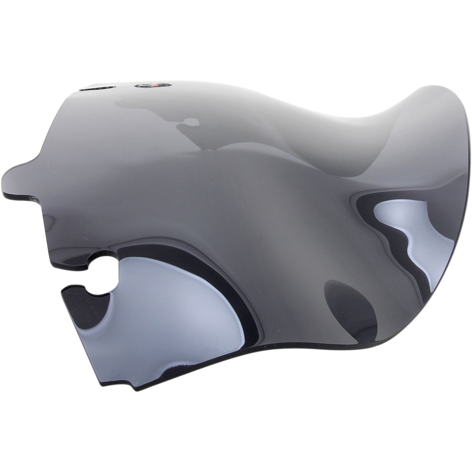 Klock Werks Windshield - 6.5" - Dark Smoke - FLHT '14+ [MPN: KW050101992014]_409629