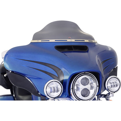 Klock Werks Windshield - 6.5" - Dark Smoke - FLHT '14+ [MPN: KW050101992014]_409631