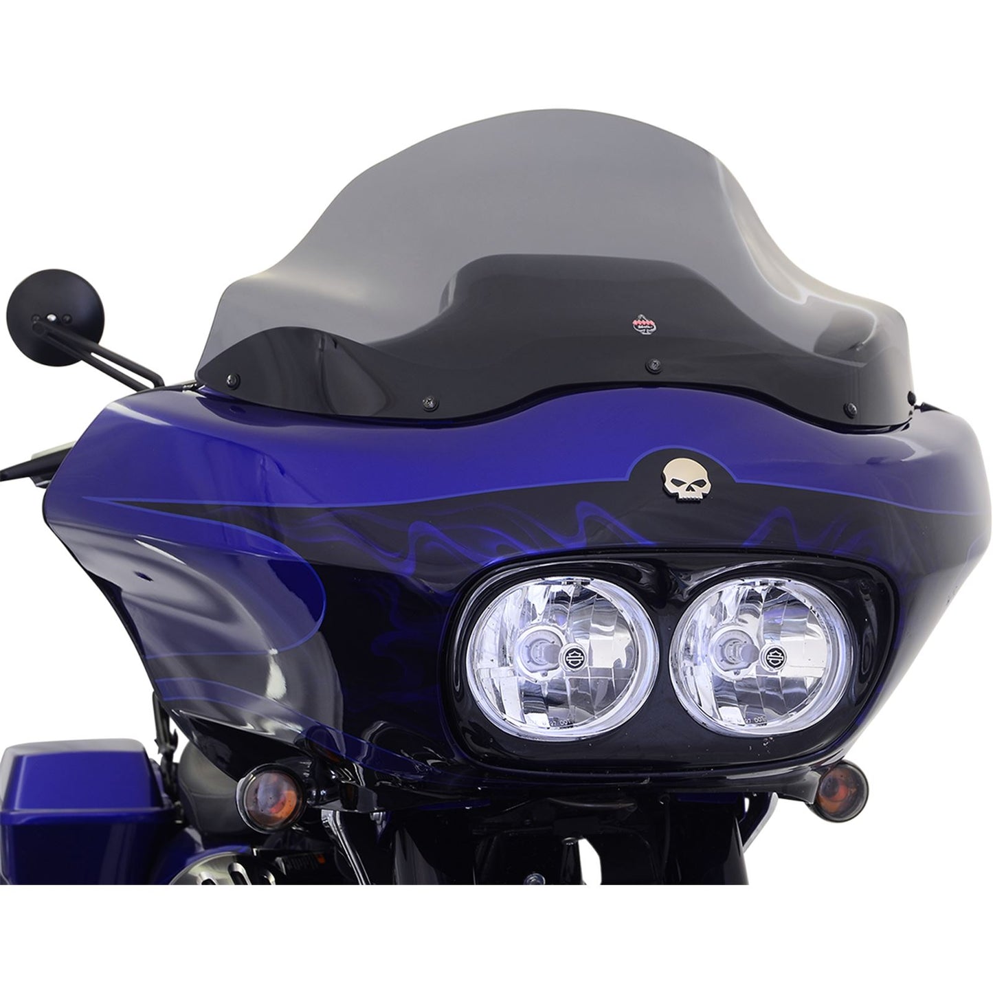 Klock Werks Windshield - 12" - Dark Smoke - FLTR '96-'13 [MPN: KW05010232]_409617