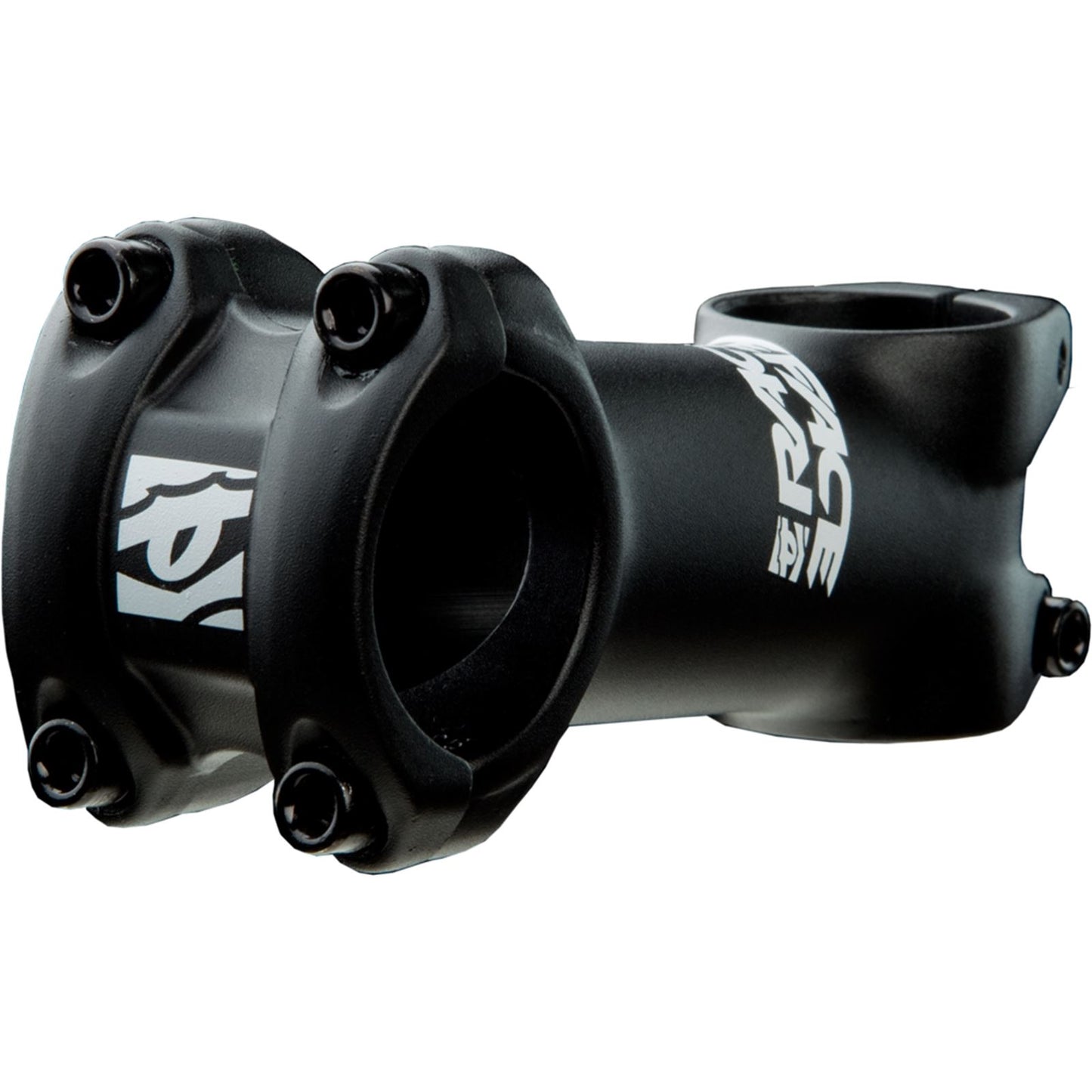 Race Face Ride XC Stem - 100mm, 31.8 Clamp, +/-6, 1 1/8" Black Aluminum [MPN: ST12RX31.8100X6BLK]_220669