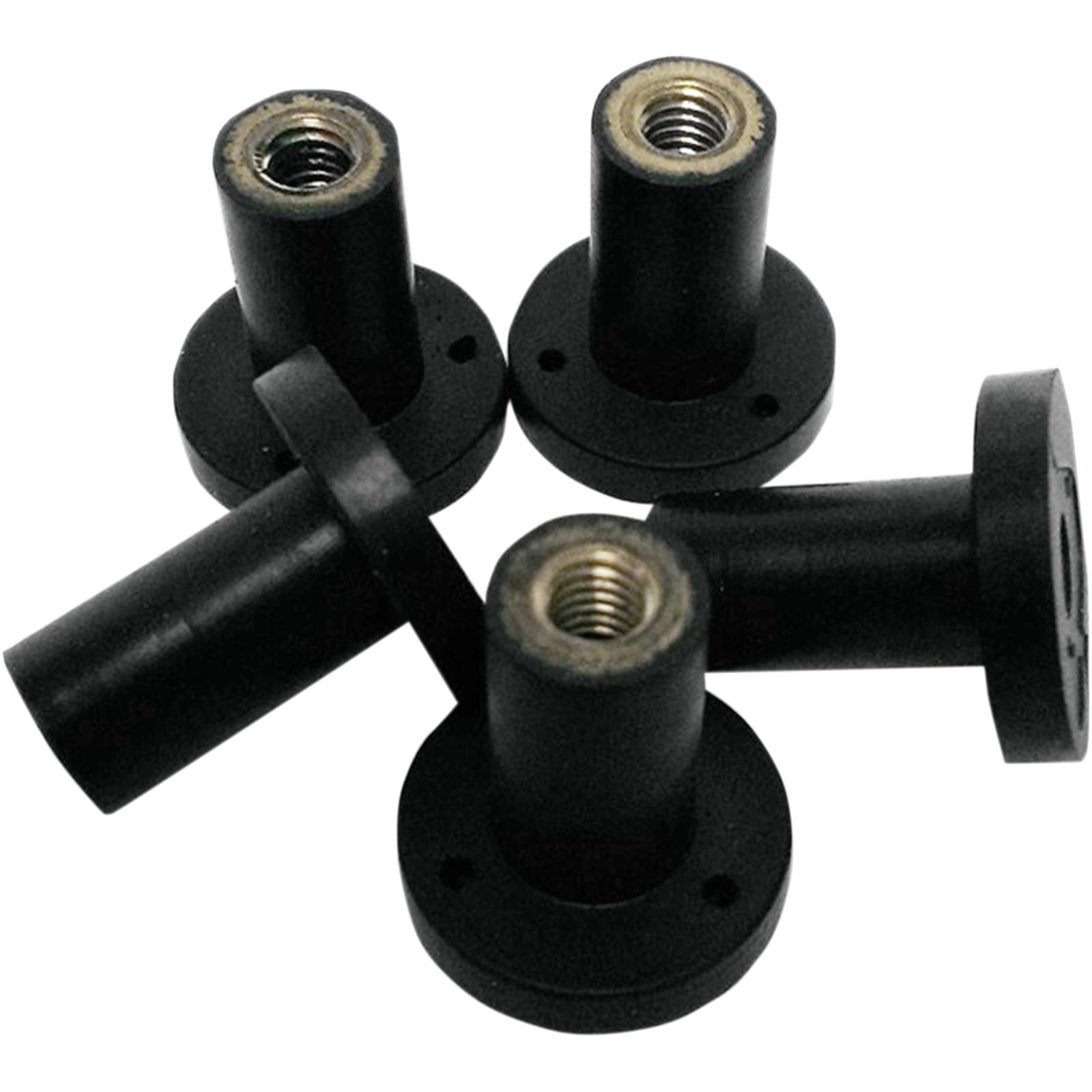 Klock Werks Nut Well 10-32FLR Nut - 5/Pack [MPN: KWFLARENUT]_409860