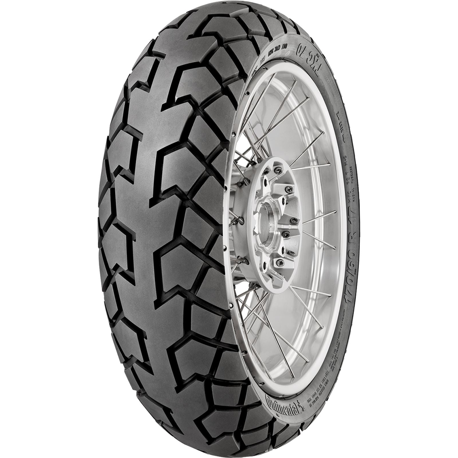Continental Tire - Powersports TKC70 Tire - Rear - 150/70R17 - 69V 2443850000_365603