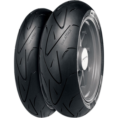 Continental Tire - Powersports Tire - Sport Attack - 190/55ZR17 02443950000_365442